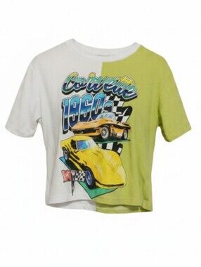 Chemistry Half-T Womens Large